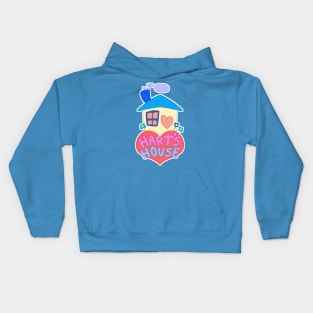 Hart's House logo Kids Hoodie